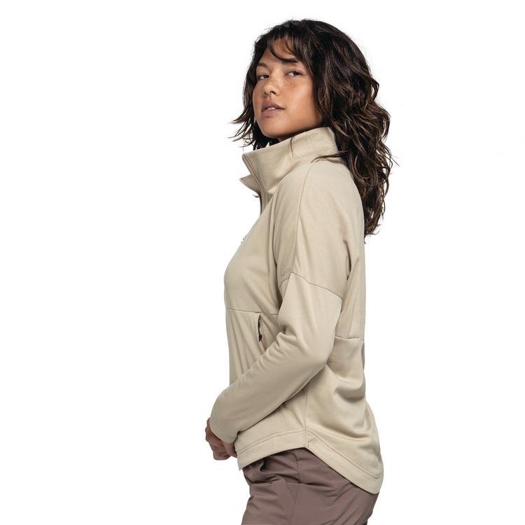 Sch&ouml;ffel Sch&ouml;ffel Urban CIRC Fleece Style Baguio WMS Fleecepullover Damen - 4705 - beige - 2 | SportScheck