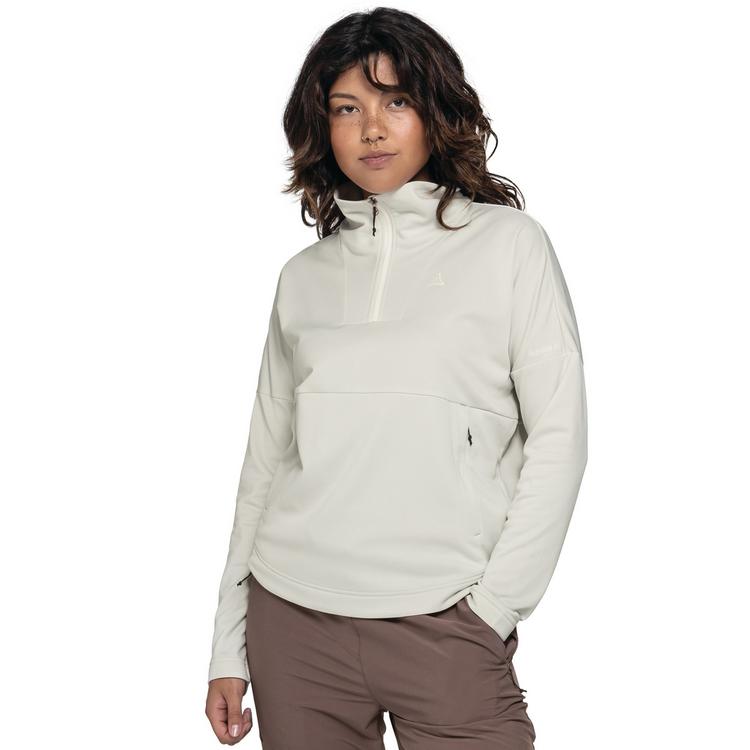 Sch&ouml;ffel Sch&ouml;ffel Urban CIRC Fleece Style Baguio WMS Fleecepullover Damen - 9040 - natur - 0 | SportScheck