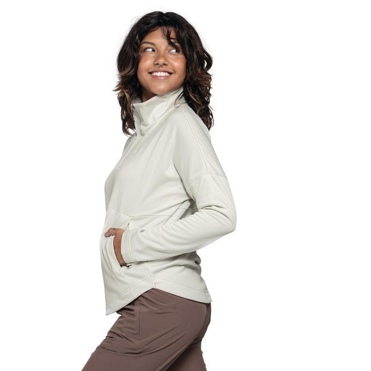 Sch&ouml;ffel Sch&ouml;ffel Urban CIRC Fleece Style Baguio WMS Fleecepullover Damen - 9040 - natur - 2 | SportScheck