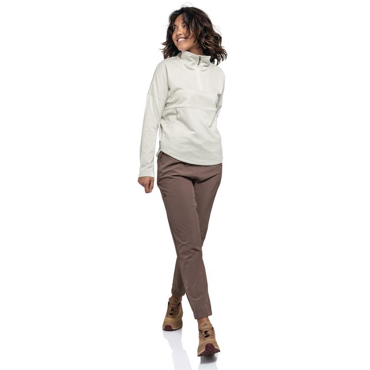 Sch&ouml;ffel Sch&ouml;ffel Urban CIRC Fleece Style Baguio WMS Fleecepullover Damen - 9040 - natur - 0 | SportScheck