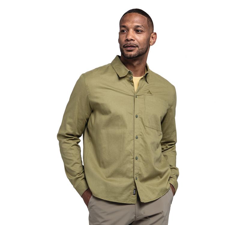 Sch&ouml;ffel Sch&ouml;ffel Urban Shirt Style Chanduy MNS Funktionshemd Herren - 4605 - gr&uuml;n - 0 | SportScheck