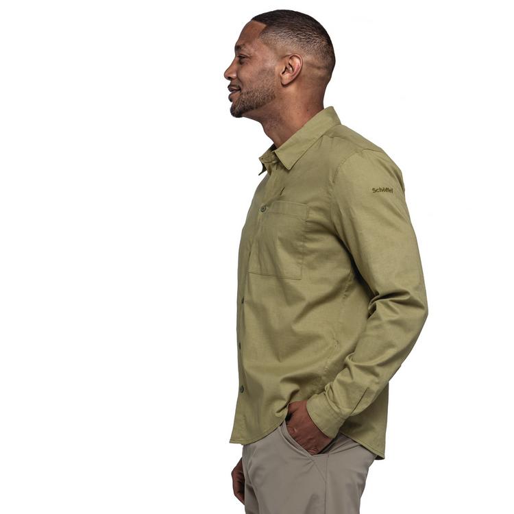 Sch&ouml;ffel Sch&ouml;ffel Urban Shirt Style Chanduy MNS Funktionshemd Herren - 4605 - gr&uuml;n - 2 | SportScheck