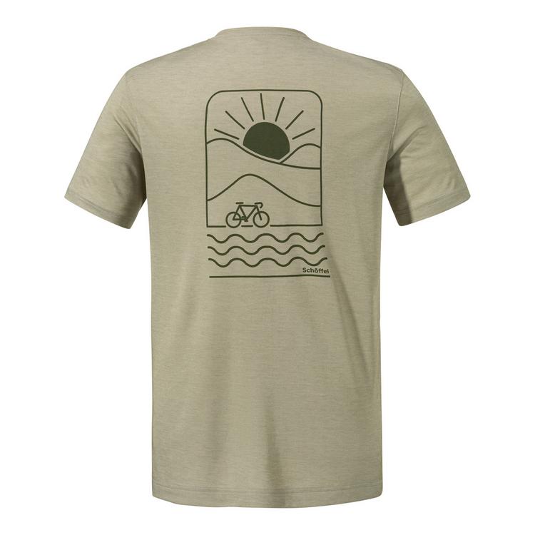 Sch&ouml;ffel Sch&ouml;ffel Urban T Shirt Style Galerne MNS T-Shirt Herren - 4605 - gr&uuml;n - 0 | SportScheck
