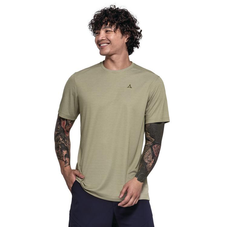 Sch&ouml;ffel Sch&ouml;ffel Urban T Shirt Style Galerne MNS T-Shirt Herren - 4605 - gr&uuml;n - 0 | SportScheck