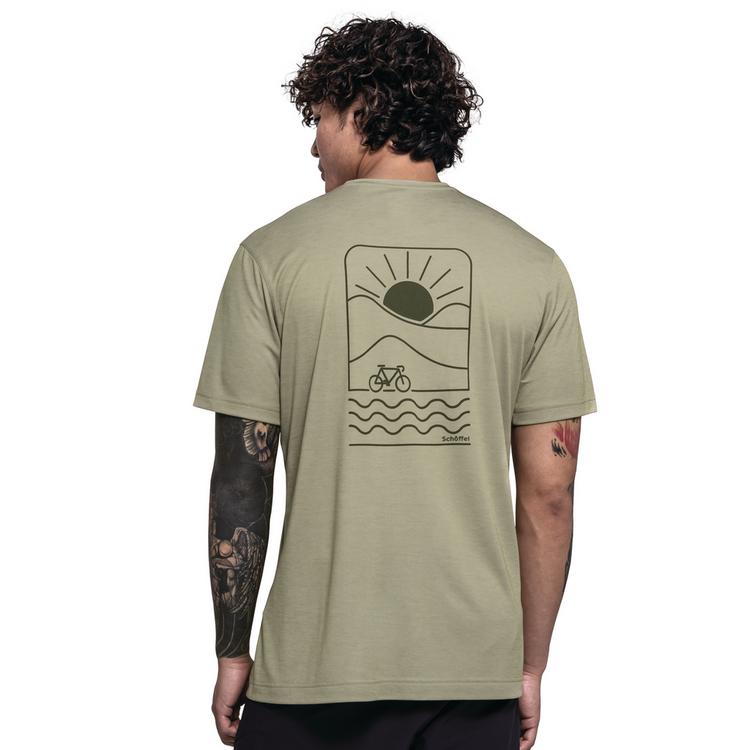 Sch&ouml;ffel Sch&ouml;ffel Urban T Shirt Style Galerne MNS T-Shirt Herren - 4605 - gr&uuml;n - 1 | SportScheck