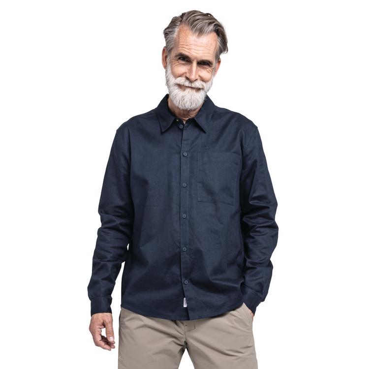 Sch&ouml;ffel Sch&ouml;ffel Urban Shirt Style Chanduy MNS Funktionshemd Herren - navy blazer - 0 | SportScheck