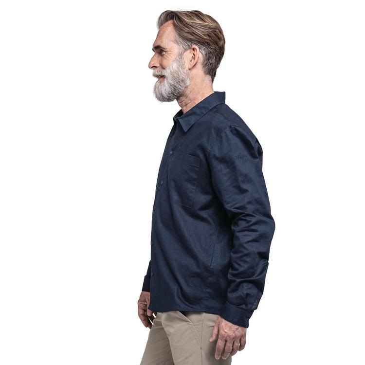 Sch&ouml;ffel Sch&ouml;ffel Urban Shirt Style Chanduy MNS Funktionshemd Herren - navy blazer - 2 | SportScheck