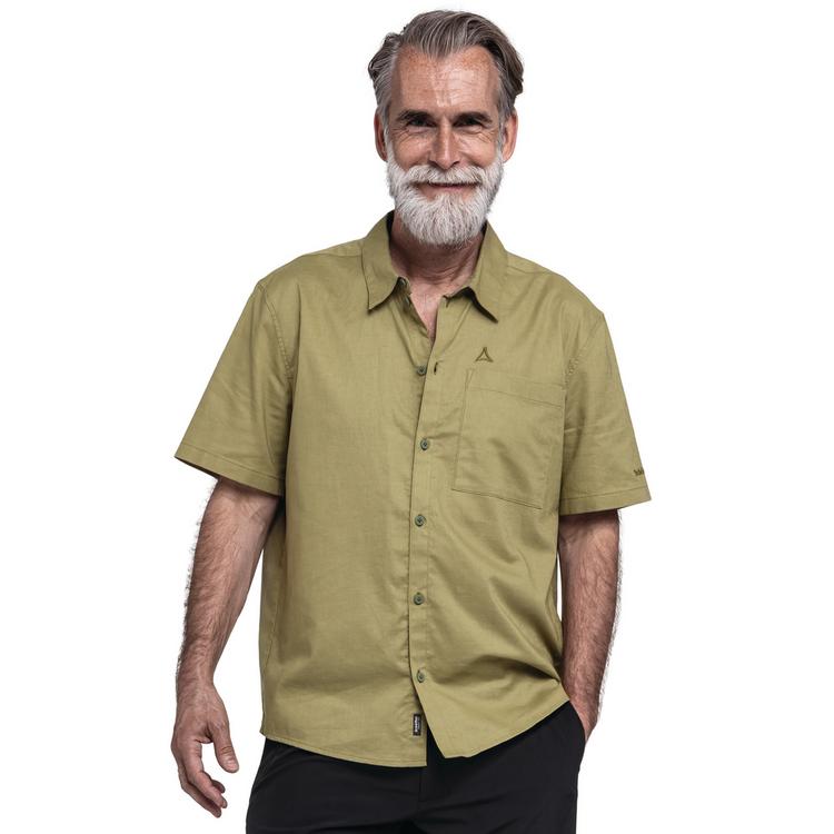 Sch&ouml;ffel Sch&ouml;ffel Urban Shirt Style Kalmen MNS Funktionshemd Herren - 4605 - gr&uuml;n - 0 | SportScheck