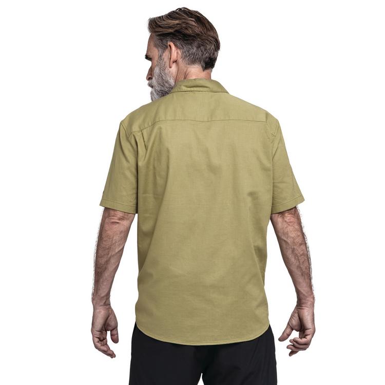 Sch&ouml;ffel Sch&ouml;ffel Urban Shirt Style Kalmen MNS Funktionshemd Herren - 4605 - gr&uuml;n - 1 | SportScheck