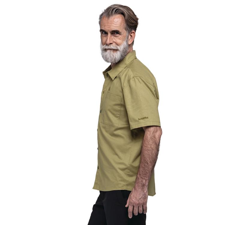 Sch&ouml;ffel Sch&ouml;ffel Urban Shirt Style Kalmen MNS Funktionshemd Herren - 4605 - gr&uuml;n - 2 | SportScheck