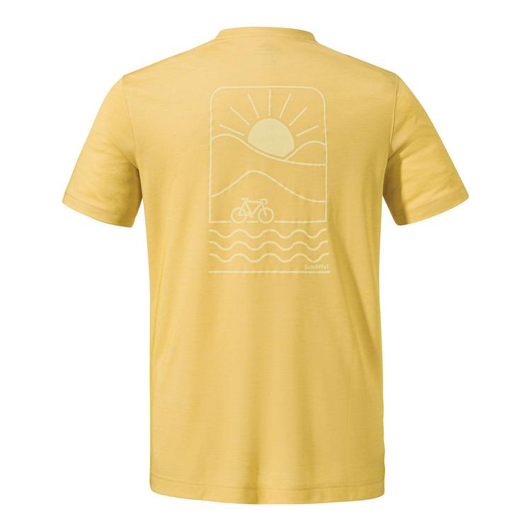 Sch&ouml;ffel Sch&ouml;ffel Urban T Shirt Style Galerne MNS T-Shirt Herren - 5205 - gelb - 0 | SportScheck