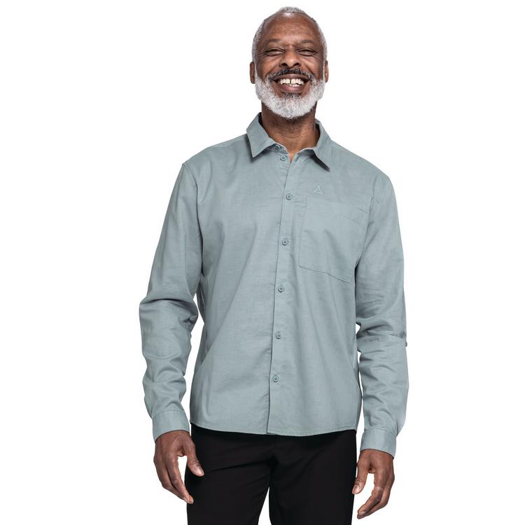 Sch&ouml;ffel Sch&ouml;ffel Urban Shirt Style Chanduy MNS Funktionshemd Herren - 9205 - grau - 0 | SportScheck