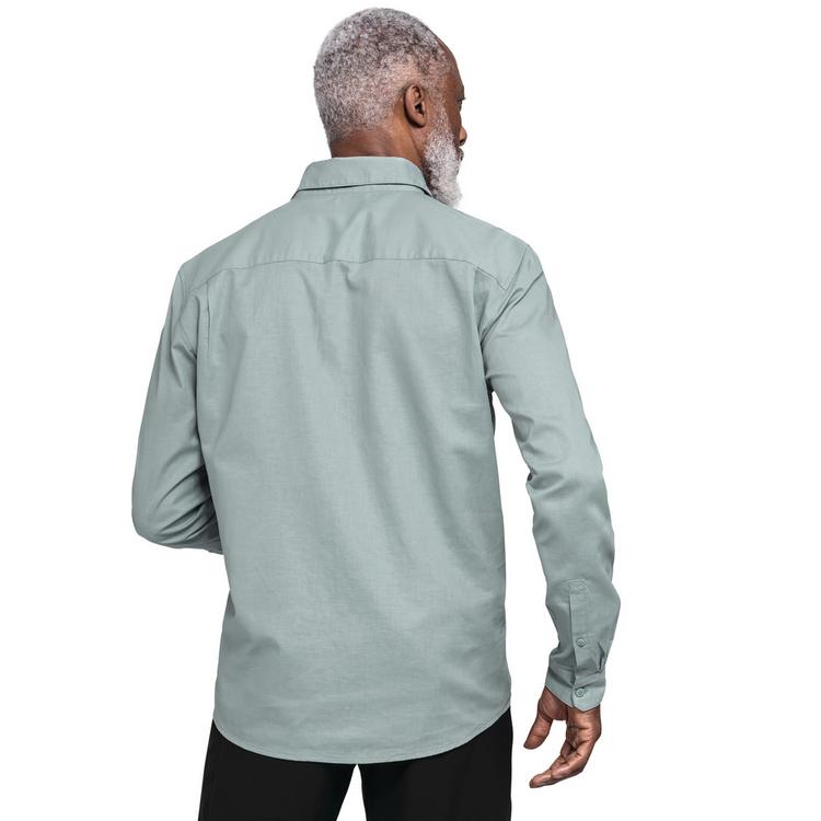 Sch&ouml;ffel Sch&ouml;ffel Urban Shirt Style Chanduy MNS Funktionshemd Herren - 9205 - grau - 1 | SportScheck