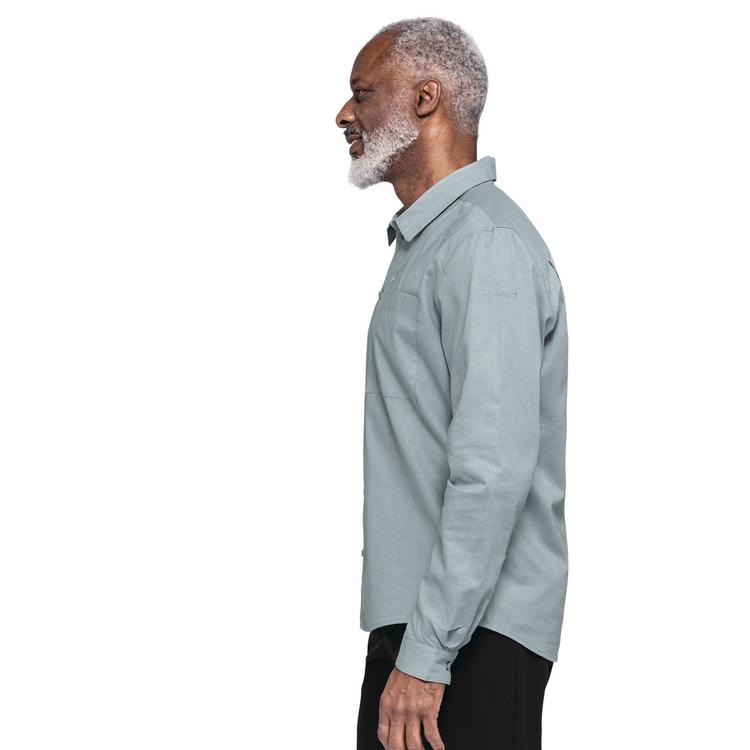 Sch&ouml;ffel Sch&ouml;ffel Urban Shirt Style Chanduy MNS Funktionshemd Herren - 9205 - grau - 2 | SportScheck