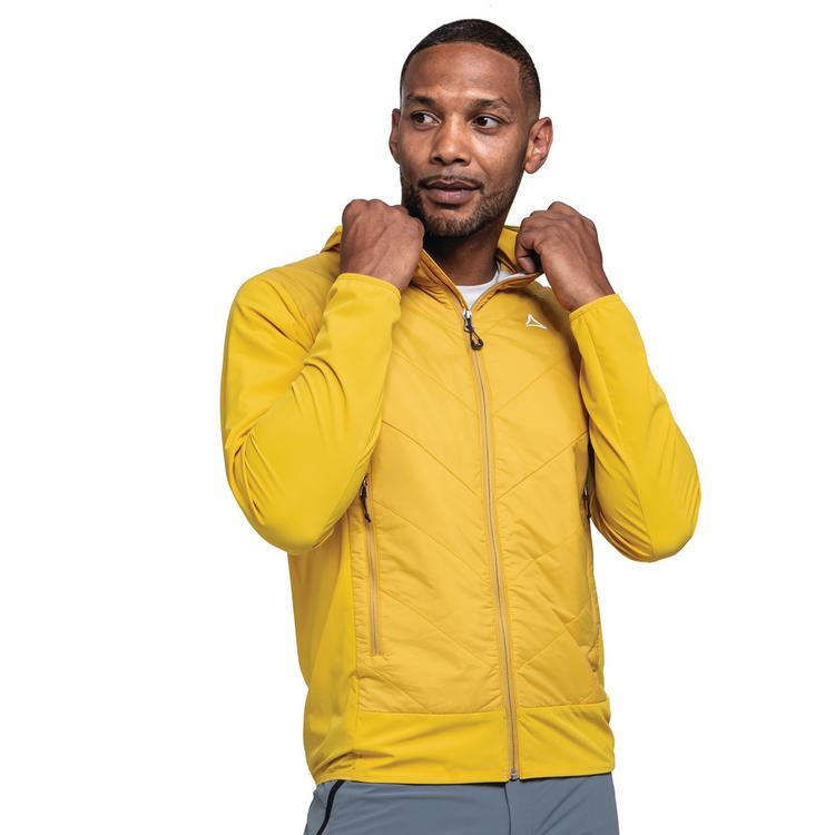 Sch&ouml;ffel Sch&ouml;ffel Hybrid Jk Style Blaueis MNS Daunenjacke Herren - 5205 - gelb - 0 | SportScheck