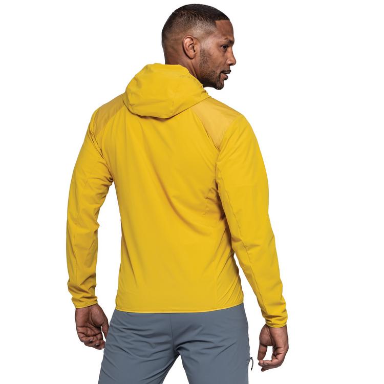 Sch&ouml;ffel Sch&ouml;ffel Hybrid Jk Style Blaueis MNS Daunenjacke Herren - 5205 - gelb - 1 | SportScheck