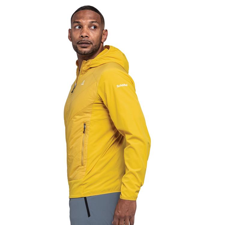 Sch&ouml;ffel Sch&ouml;ffel Hybrid Jk Style Blaueis MNS Daunenjacke Herren - 5205 - gelb - 2 | SportScheck