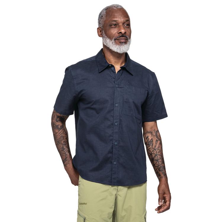 Sch&ouml;ffel Sch&ouml;ffel Urban Shirt Style Kalmen MNS Funktionshemd Herren - navy blazer - 0 | SportScheck