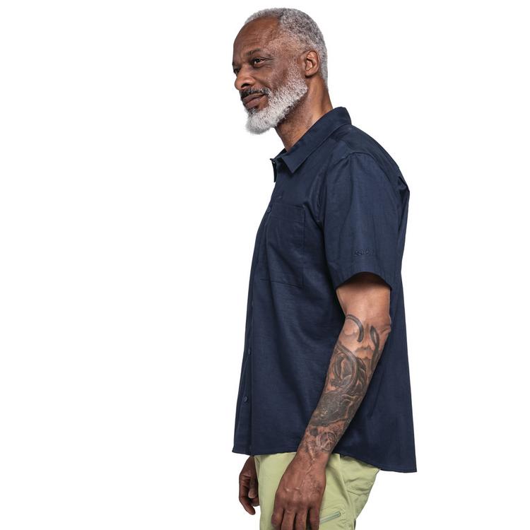 Sch&ouml;ffel Sch&ouml;ffel Urban Shirt Style Kalmen MNS Funktionshemd Herren - navy blazer - 2 | SportScheck