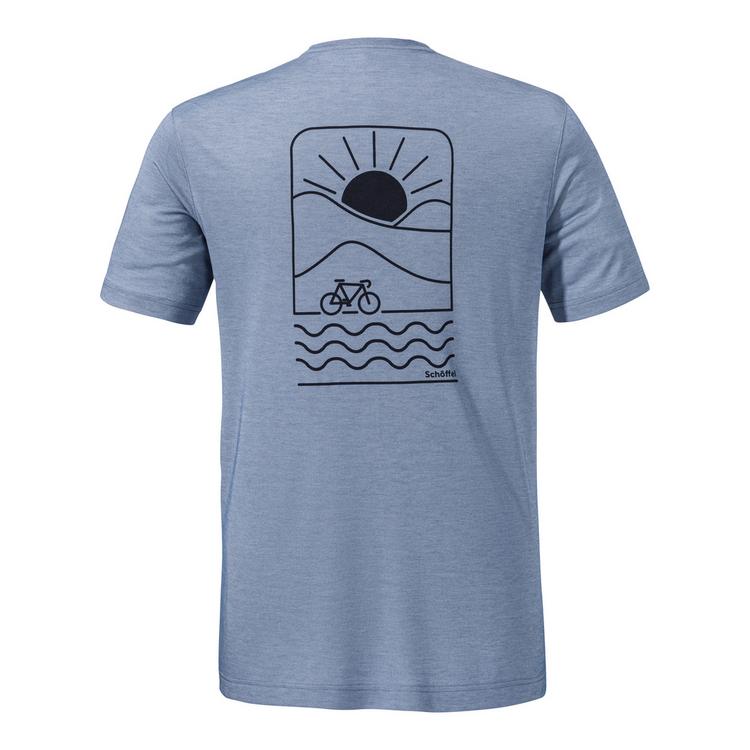 Sch&ouml;ffel Sch&ouml;ffel Urban T Shirt Style Galerne MNS T-Shirt Herren - 8405 - blau - 0 | SportScheck