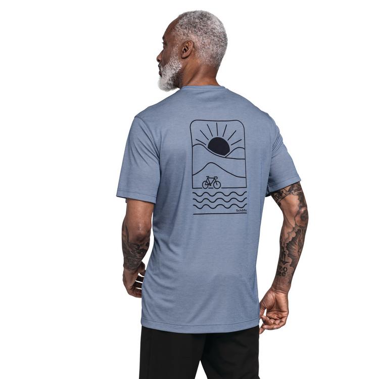 Sch&ouml;ffel Sch&ouml;ffel Urban T Shirt Style Galerne MNS T-Shirt Herren - 8405 - blau - 1 | SportScheck