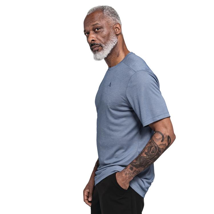 Sch&ouml;ffel Sch&ouml;ffel Urban T Shirt Style Galerne MNS T-Shirt Herren - 8405 - blau - 2 | SportScheck
