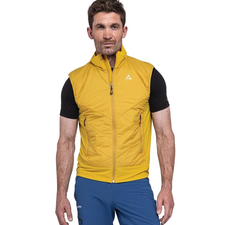 Sch&ouml;ffel Sch&ouml;ffel Hybrid Vt Style Blaueis MNS Outdoorweste Herren - 5205 - gelb - 0 | SportScheck