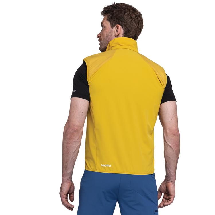 Sch&ouml;ffel Sch&ouml;ffel Hybrid Vt Style Blaueis MNS Outdoorweste Herren - 5205 - gelb - 1 | SportScheck