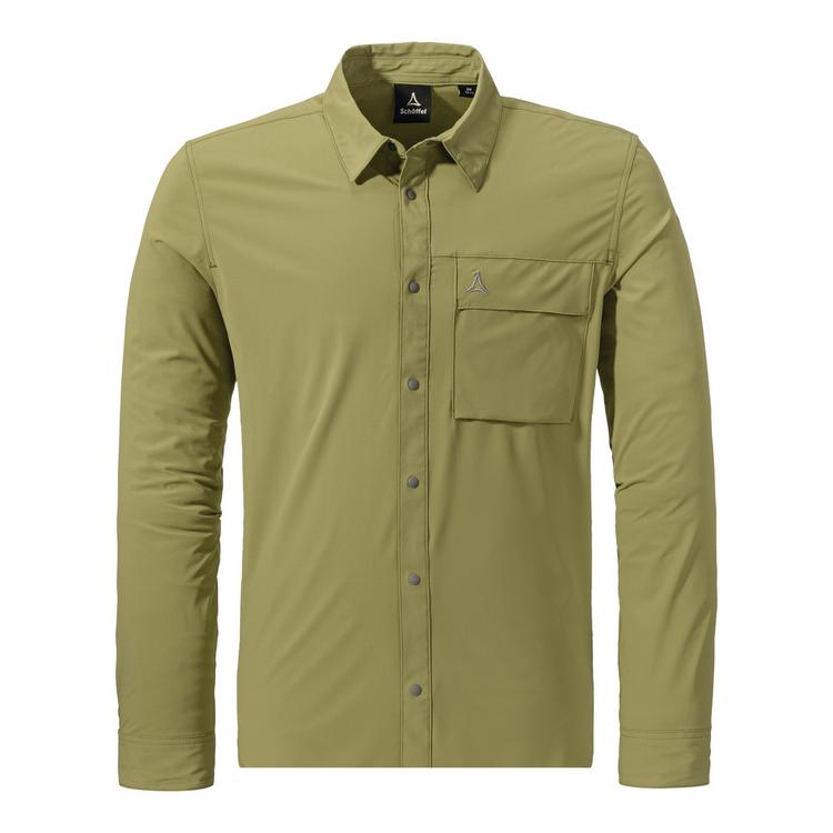 Sch&ouml;ffel Sch&ouml;ffel Hiking Shirt Style Dunajec MNS Funktionshemd Herren - 4605 - gr&uuml;n - 0 | SportScheck