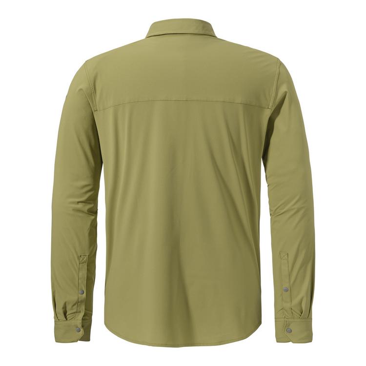 Sch&ouml;ffel Sch&ouml;ffel Hiking Shirt Style Dunajec MNS Funktionshemd Herren - 4605 - gr&uuml;n - 0 | SportScheck