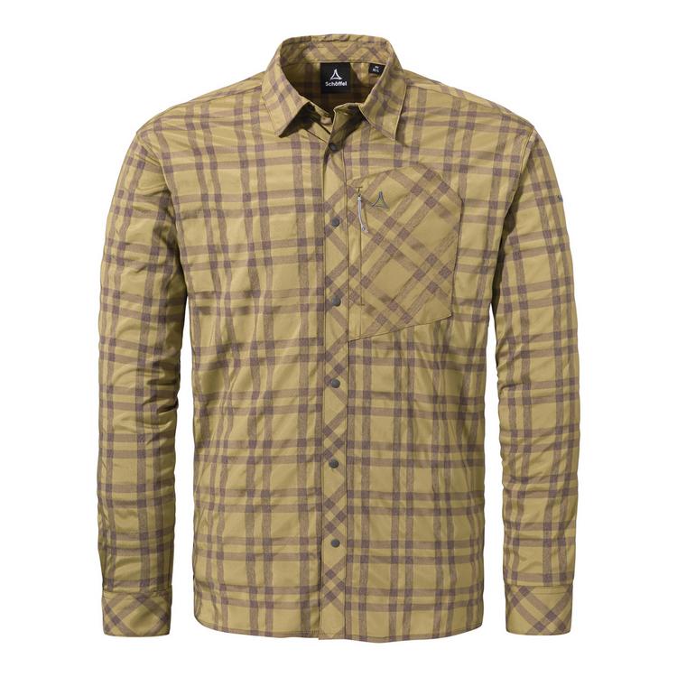 Sch&ouml;ffel Sch&ouml;ffel Hiking Shirt Style Dynkur MNS Funktionshemd Herren - 4605 - gr&uuml;n - 0 | SportScheck