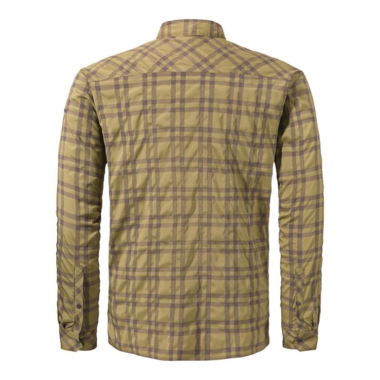 Sch&ouml;ffel Sch&ouml;ffel Hiking Shirt Style Dynkur MNS Funktionshemd Herren - 4605 - gr&uuml;n - 0 | SportScheck