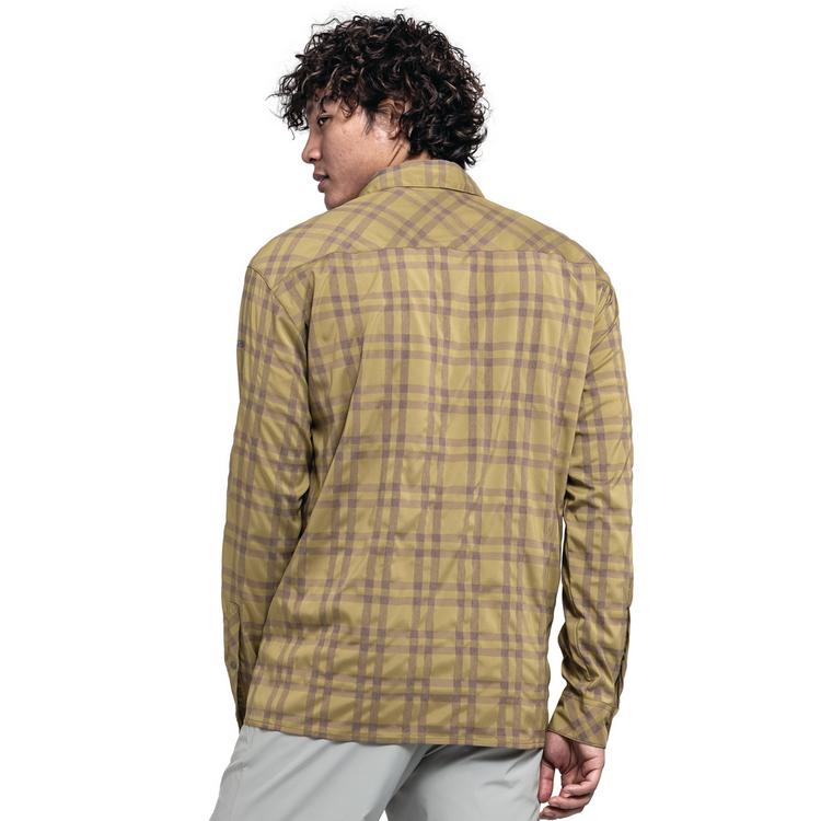 Sch&ouml;ffel Sch&ouml;ffel Hiking Shirt Style Dynkur MNS Funktionshemd Herren - 4605 - gr&uuml;n - 1 | SportScheck