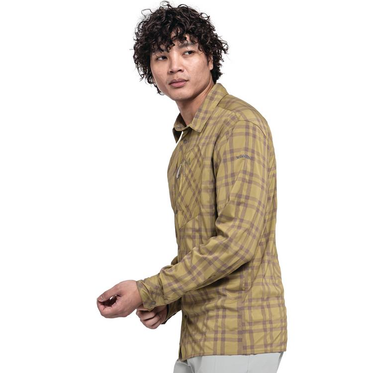 Sch&ouml;ffel Sch&ouml;ffel Hiking Shirt Style Dynkur MNS Funktionshemd Herren - 4605 - gr&uuml;n - 2 | SportScheck