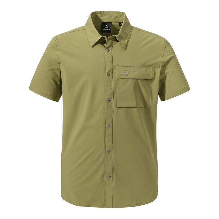 Sch&ouml;ffel Sch&ouml;ffel Hiking Shirt Style Dooser MNS Funktionshemd Herren - 4605 - gr&uuml;n - 0 | SportScheck