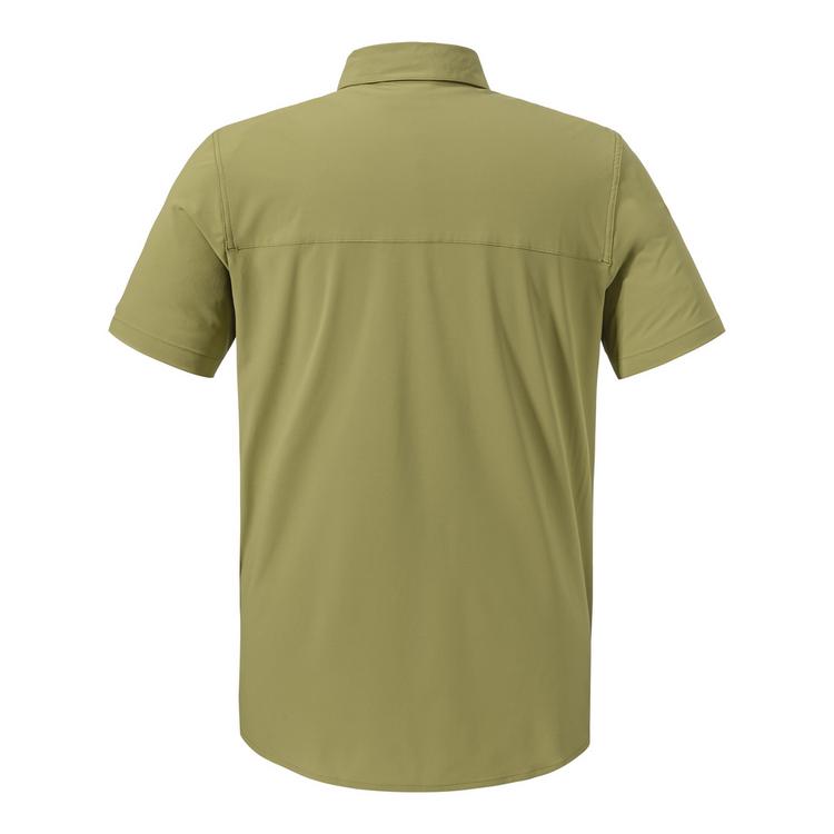 Sch&ouml;ffel Sch&ouml;ffel Hiking Shirt Style Dooser MNS Funktionshemd Herren - 4605 - gr&uuml;n - 0 | SportScheck