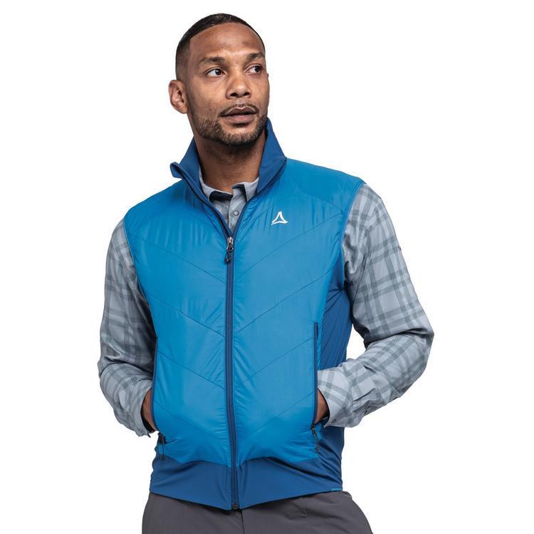 Sch&ouml;ffel Sch&ouml;ffel Hybrid Vt Style Blaueis MNS Outdoorweste Herren - 8405 - blau - 0 | SportScheck