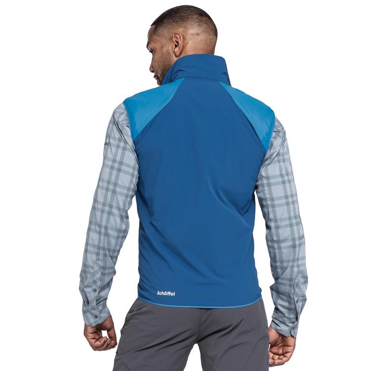 Sch&ouml;ffel Sch&ouml;ffel Hybrid Vt Style Blaueis MNS Outdoorweste Herren - 8405 - blau - 1 | SportScheck