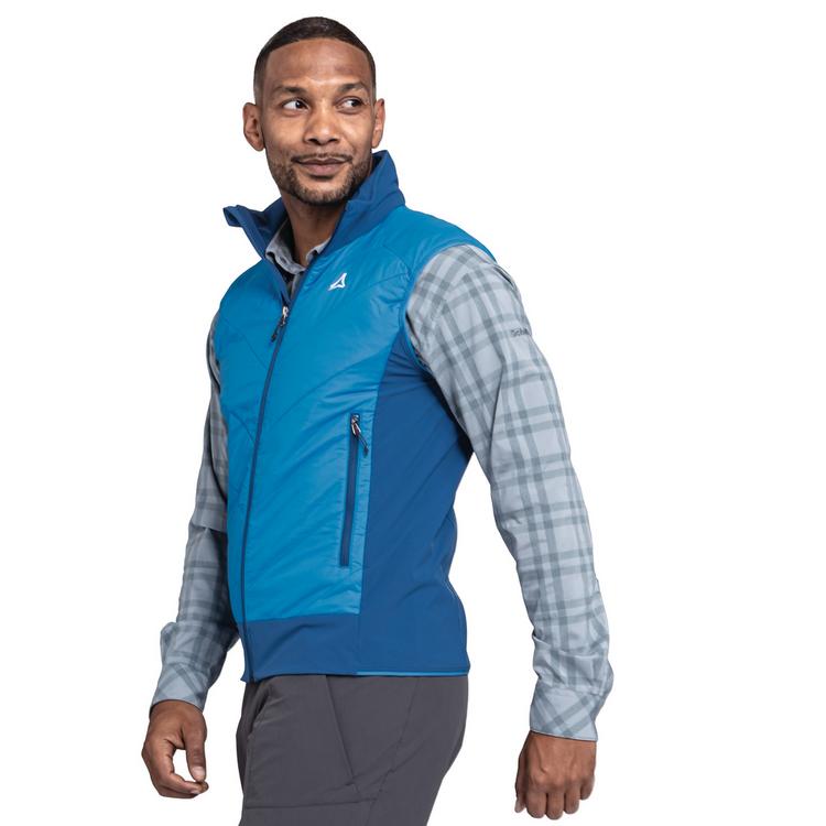 Sch&ouml;ffel Sch&ouml;ffel Hybrid Vt Style Blaueis MNS Outdoorweste Herren - 8405 - blau - 2 | SportScheck