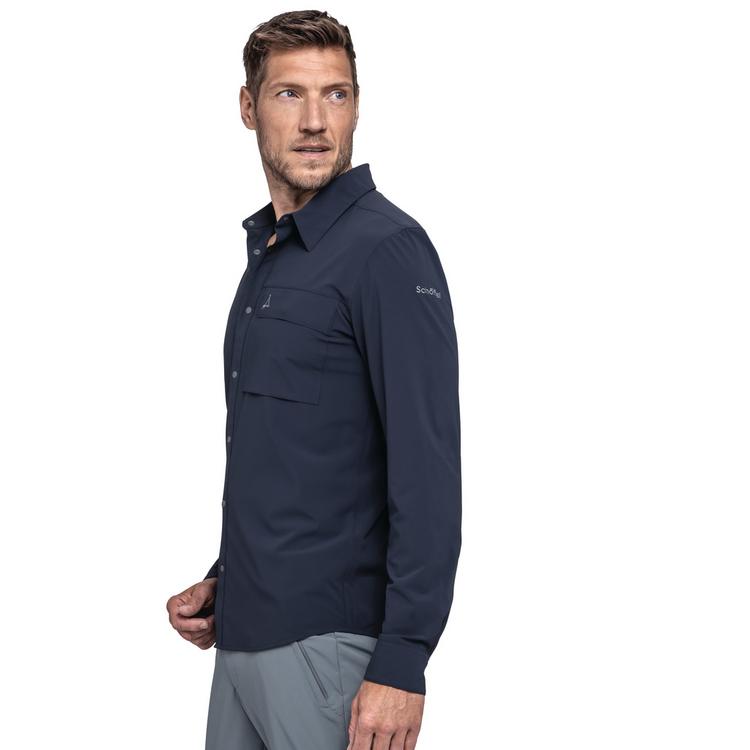 Sch&ouml;ffel Sch&ouml;ffel Hiking Shirt Style Dunajec MNS Funktionshemd Herren - navy blazer - 2 | SportScheck