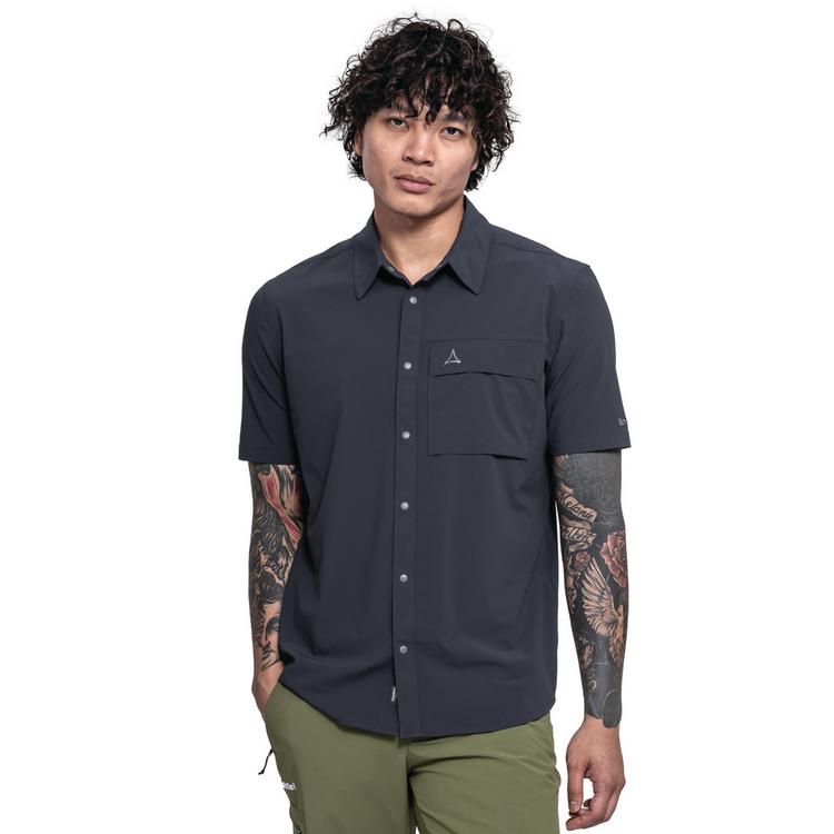 Sch&ouml;ffel Sch&ouml;ffel Hiking Shirt Style Dooser MNS Funktionshemd Herren - navy blazer - 0 | SportScheck