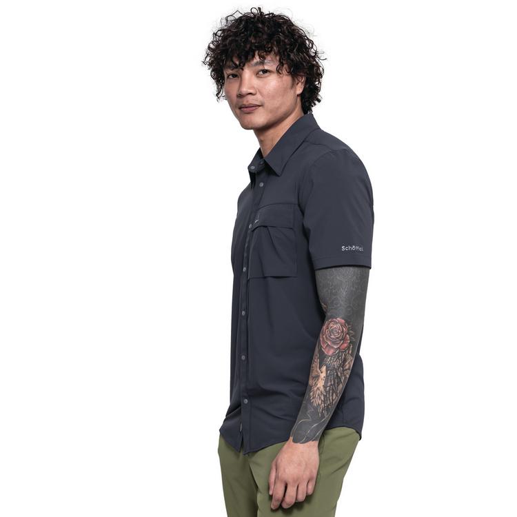 Sch&ouml;ffel Sch&ouml;ffel Hiking Shirt Style Dooser MNS Funktionshemd Herren - navy blazer - 2 | SportScheck