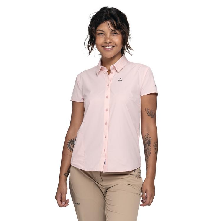 Sch&ouml;ffel Sch&ouml;ffel Hiking Blouse Style Dooser WMS Funktionsbluse Damen - 3205 - rosa - 0 | SportScheck