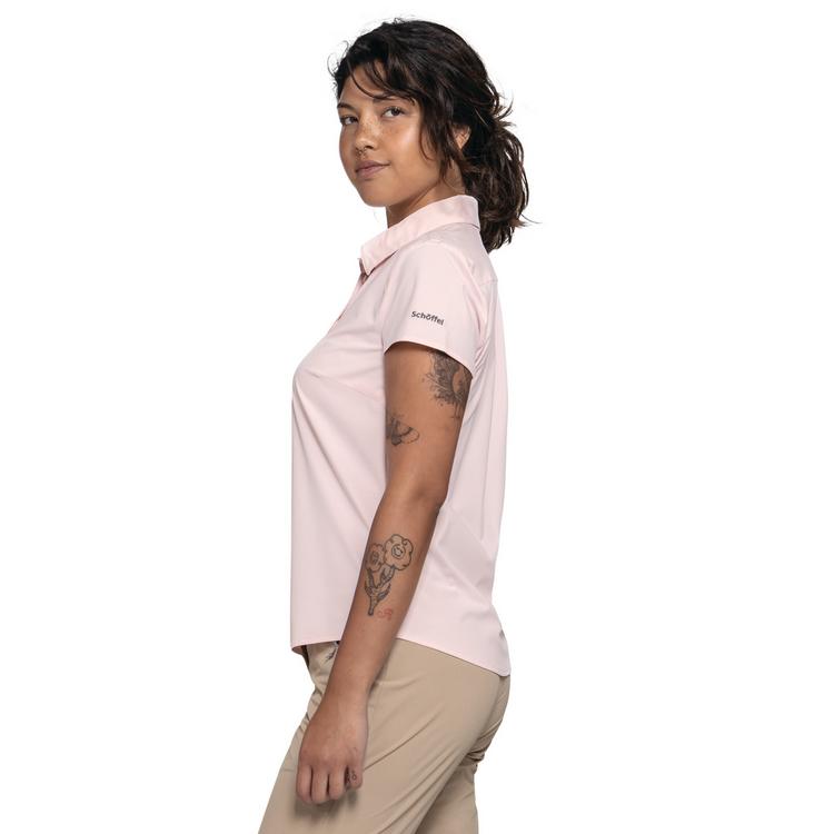 Sch&ouml;ffel Sch&ouml;ffel Hiking Blouse Style Dooser WMS Funktionsbluse Damen - 3205 - rosa - 2 | SportScheck
