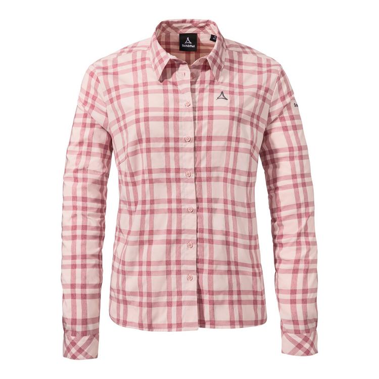 Sch&ouml;ffel Sch&ouml;ffel Hiking Blouse Style Dynkur WMS Funktionsbluse Damen - 3205 - rosa - 0 | SportScheck