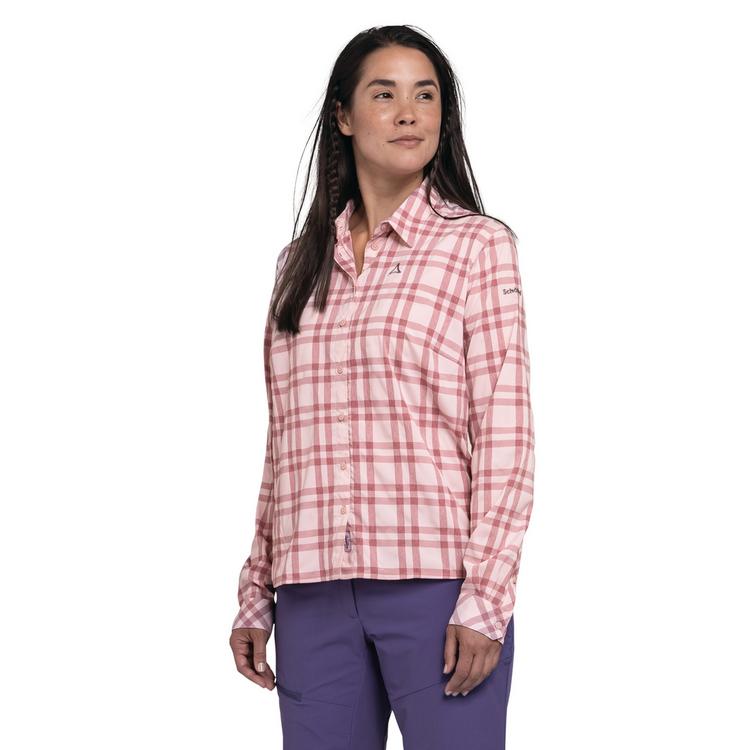 Sch&ouml;ffel Sch&ouml;ffel Hiking Blouse Style Dynkur WMS Funktionsbluse Damen - 3205 - rosa - 0 | SportScheck