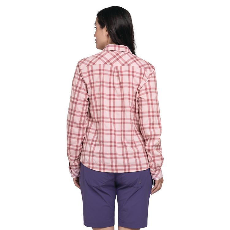 Sch&ouml;ffel Sch&ouml;ffel Hiking Blouse Style Dynkur WMS Funktionsbluse Damen - 3205 - rosa - 1 | SportScheck