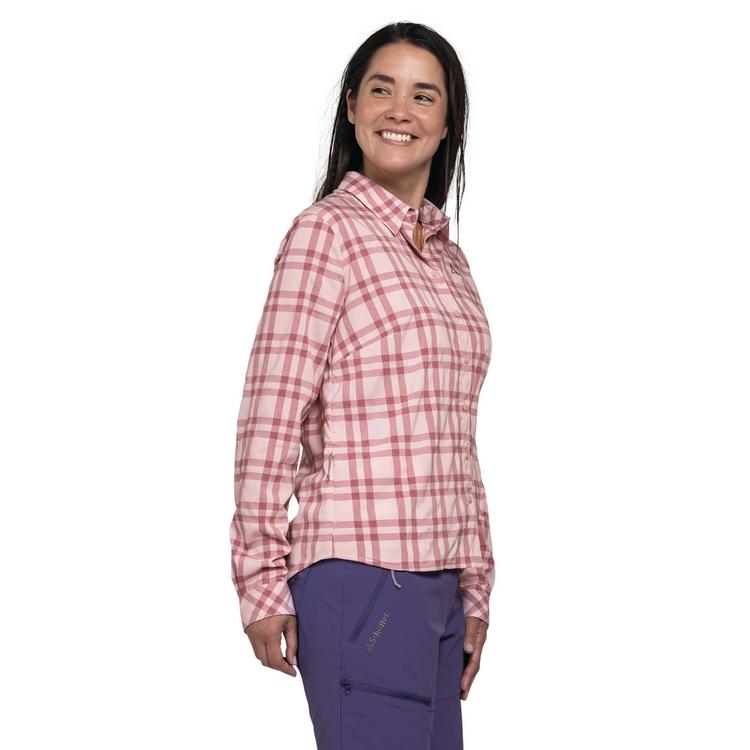 Sch&ouml;ffel Sch&ouml;ffel Hiking Blouse Style Dynkur WMS Funktionsbluse Damen - 3205 - rosa - 2 | SportScheck