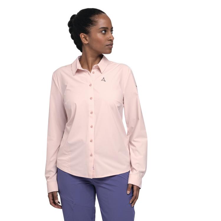 Sch&ouml;ffel Sch&ouml;ffel Hiking Blouse Style Dunajec WMS Funktionsbluse Damen - 3205 - rosa - 0 | SportScheck