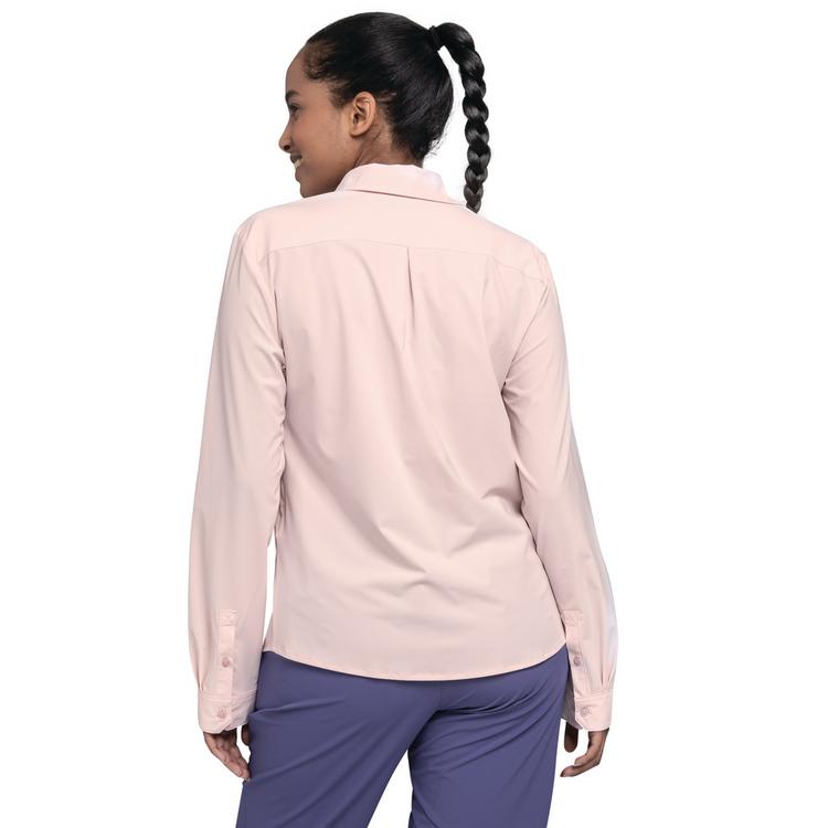 Sch&ouml;ffel Sch&ouml;ffel Hiking Blouse Style Dunajec WMS Funktionsbluse Damen - 3205 - rosa - 1 | SportScheck
